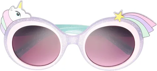 Vista 3 de Foster Grant Gafas de sol para niñas You Are Magic - Multi Unicornio rosa, 42 de EE. UU, Unicornio rosa