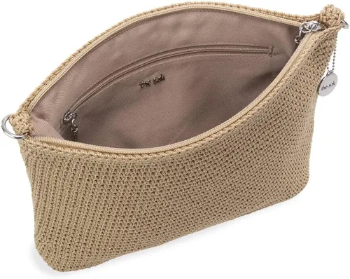 Vista 3 de The Sak Lumi - Bolso cruzado convertible 3 en 1 para mujer para uso diario y viajes, bolso de mano pequeño con cierre de cremallera