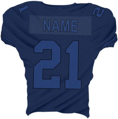 Vista 9 de VWAQ Calcomanía de pared extraíble de camiseta de fútbol personalizada, nombre y número - FB5