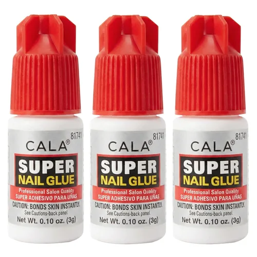 Vista 5 de Cala Super pegamento para uñas, 0.10 oz.