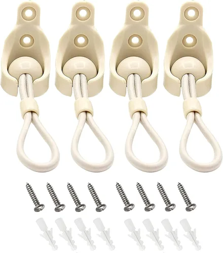 Vista 4 de Piezas de repuesto para sombrillas, kit de salto elástico, utilizado para persianas enrollables externas Coolaroo, persianas para exteriores