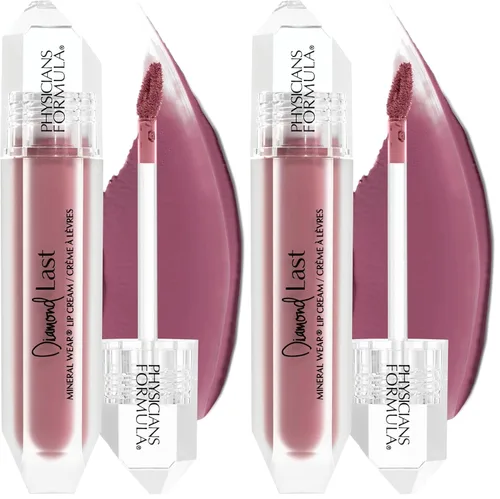 Vista 12 de Physicians Formula Mineral Wear Diamond Last Cuarzo Rosa