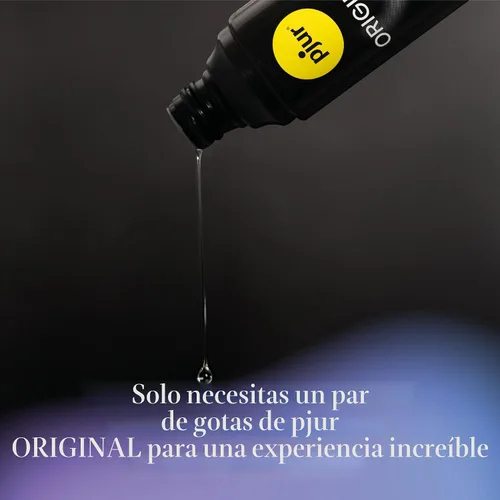 Vista 7 de Paquete de lubricante personal de silicona Pjur y lubricante anal
