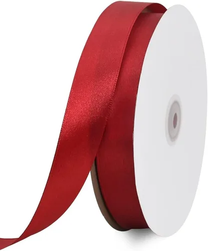 Vista 82 de TONIFUL 1-1/2 Pulgadas (40mm) x 100 Yardas Cinta de Satén Rosa Bebé Ancha de Tela Sólida para Envolver Regalos, Cinta para Silla, Día de San