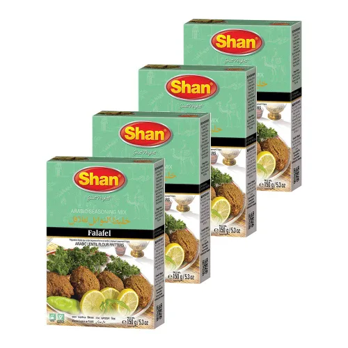 Vista 7 de Shan Chicken 65 - Mezcla de recetas y condimentos de 2.1 oz (60 g) - Polvo de especias para pollo frito picante agridulce - Adecuado