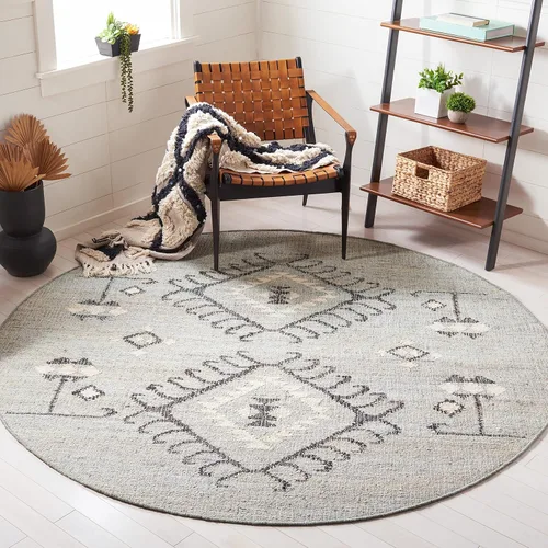 Vista 30 de SAFAVIEH Kilim Collection - Alfombra decorativa de 2 x 3 pies, color negro y marfil, yute de tejido plano hecho a mano, ideal para zonas de alto