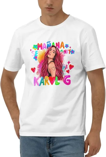 Vista 2 de Camisetas de música para hombre, camisetas casuales con gráficos divertidos, camisetas clásicas de manga corta, camisetas de verano