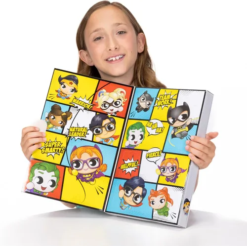 Vista 8 de DC Comics Minis, paquete de 12 Micros, figuras coleccionables de 1.5 pulgadas (muñecas, juguetes), exclusivo de Amazon