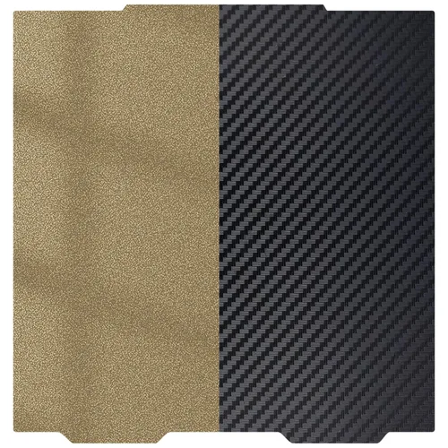 Vista 12 de Placa de construcción mejorada de 120x120mm, cama de impresión PET+PEI lisa/texturizada, placa de construcción de acero con resorte de doble cara