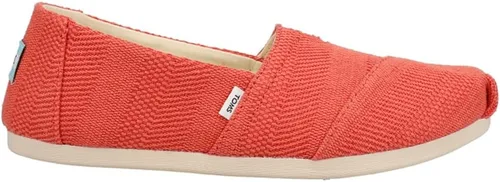 Vista 3 de TOMS Womens Alpargata Canvas Slip On Flats Casual - Pink