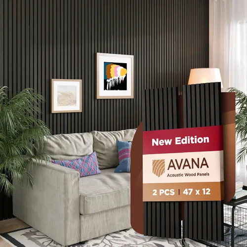 Vista 12 de Paquete de Muestras de Color de Paneles de Pared Acústicos Avana - Paneles de Madera Premium para Decoración de Paredes - Insonorización