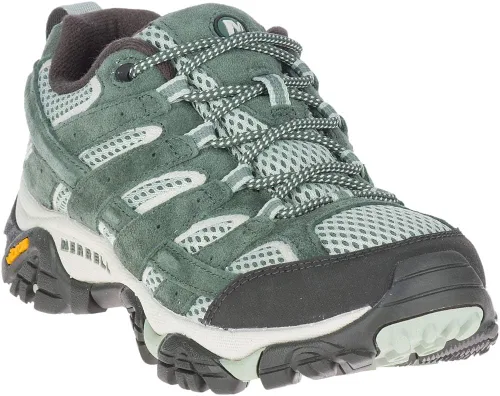 Vista 4 de Merrell Pantuflas de senderismo de baja altura para mujer