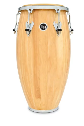 Vista 2 de Latin Percussion LP Classic Modelo Madera 11-3/4" Conga - Rojo Vino/Cromo