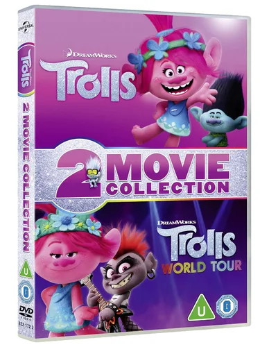 Vista 2 de Trolls Trolls World Tour Double Pack DVD 2020