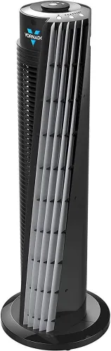 Vista 7 de Vornado Ventilador de torre oscilante OSC54 con control remoto, 32 pulgadas, silencioso y potente, oscila 70º, temporizador de 1-8 horas, 4