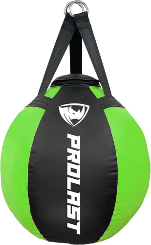 Vista 12 de Wrecking Ball Heavy Punching Bag for Adults, Hook and Uppercut, Body Snatcher, Boxing, MMA, Muay Thai Training Equipment, Filled