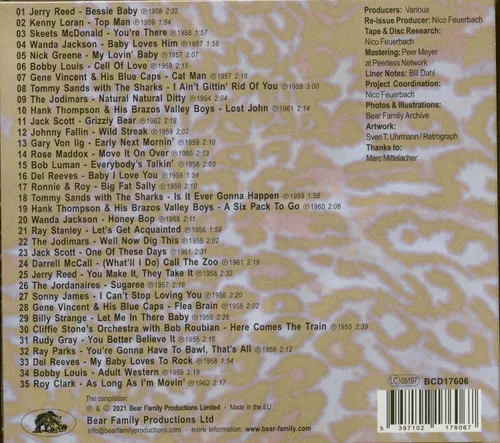Vista 2 de That'll Flat Git It! Vol 37 Rockabilly & Rock 'n' Roll From The Vaults Of Capitol Records