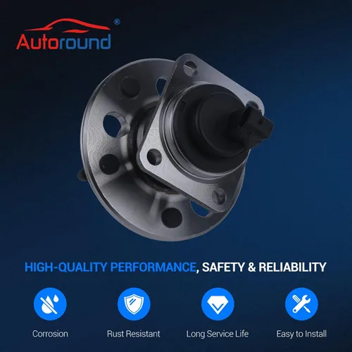Vista 5 de Autoround 512003 Conjunto de cubo de rueda trasera para Chevrolet Malibu