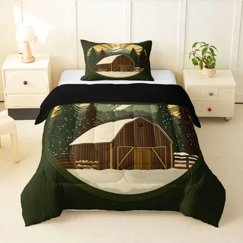 Vista 13 de Erosebridal Yoga Gifts Comforter Set for Kids Boys Girls Yoga Chakras Bedding Sun and Moon Duvet Set Boho Tribal Comforter Twin with 1 Pillowcase