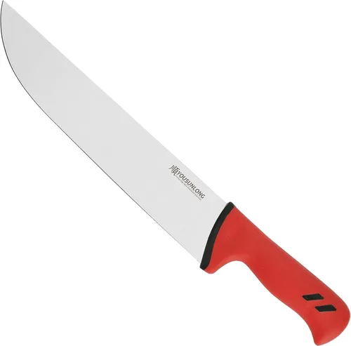Vista 12 de YOUSUNLONG Cuchillo de carnicero para procesamiento de carne 6 "(152 mm) - Hoja de acero de molibdeno de alto carbono premium - Cuchillo de chef
