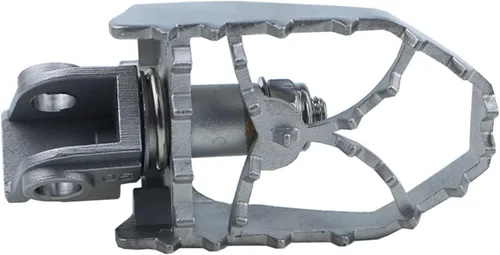 Vista 5 de Para KTM 790 Adventure R 790 ADV S 890 ADV R 1050 1090 1190 Reposapiés delantero de motocicleta Reposapiés Reposapiés Pinzas Pedal Placa Reemplazo