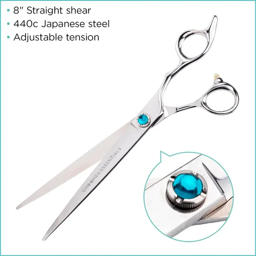 Vista 5 de Groomer Essentials Cizalla recta 8