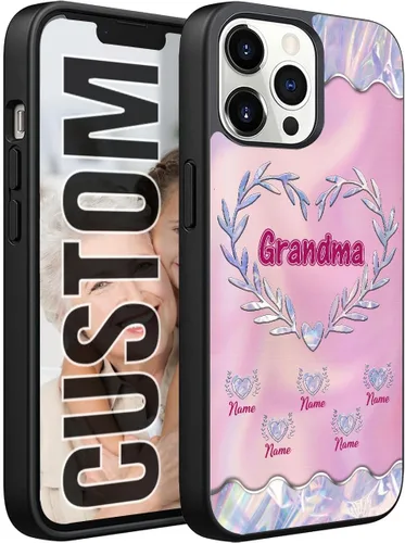 Vista 4 de Funda personalizada con diseño de girasol para iPhone 17/16/15/14/13/12/11 Pro Max para S26/S26/S25/S24/S23/S22/S21 FE/Plus/A17/A16/A15/A14/A54/Moto