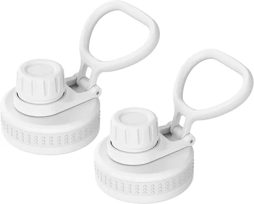 Vista 15 de Replacement Spout Lid for Hydro Flask Wide Mouth Bottles (12/16/18/22/32/40/64oz) – 2.28" Leak-Proof Sports Cap Accessory, Secure Fit