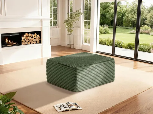 Vista 13 de Sofá modular de gran tamaño de 108 pulgadas, cómodo sofá deshuesado en forma de U para sala de estar, asientos extra profundos, sin montaje, sofá