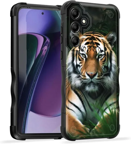 Vista 219 de Funda para Galaxy A14 5G, [Doble Capa][Protección contra Caídas de Grado Militar de 10 Pies] [Antideslizante] Funda Resistente a Prueba de Golpes