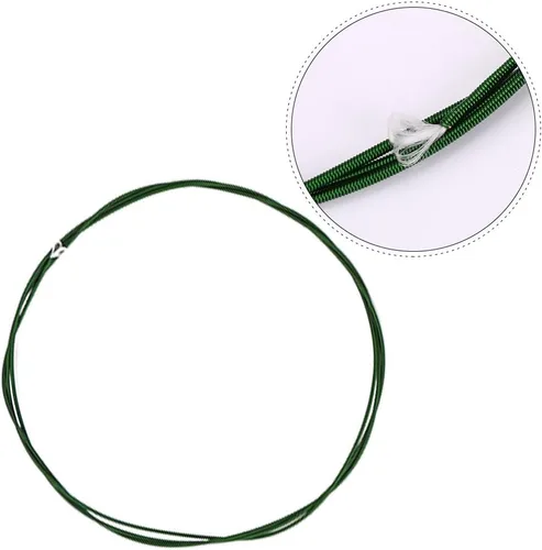 Vista 6 de Juego de cuerdas de nailon de aleación de tensión normal para accesorios de instrumentos musicales, 6 uds