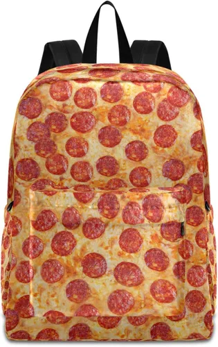 Vista 17 de Mochila para computadora de poliéster divertido para niños, niñas, mochila grande para negocios, deportes, viajes, escuela, libros, Béisbol