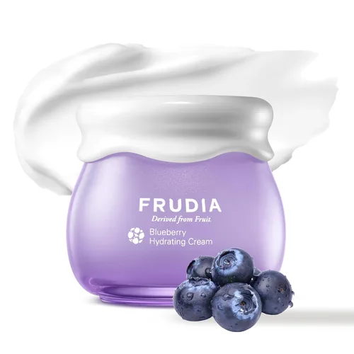 Vista 17 de FRUDIA Crema facial de alivio de aguacate (0.35 onzas), hidratante facial coreano calmante y calmante con 62% de extracto de aguacate, pantenol