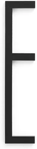 Vista 9 de Números de puerta para casa/apartamento, buzón de 4 pulgadas, letras autoadhesivas negras (0, estilo A)