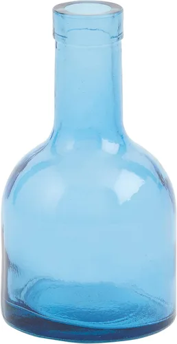 Vista 5 de Mud Pie Jarrón corto para botella, verde, 3.5" x 6
