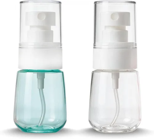 Vista 6 de RELANOR Botellas de spray de tamaño de viaje, Transparente