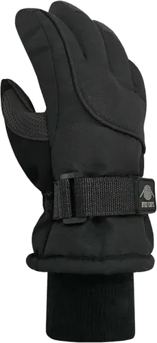 Vista 2 de N'Ice Caps - Guantes de invierno cálidos impermeables para niños con tecnología Thinsulate