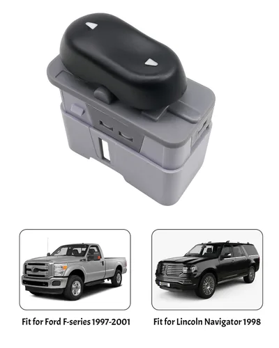 Vista 3 de Interruptor de elevalunas eléctrico de repuesto 901-391 apto para Ford Expedition F150 F250 F350 F450 F550 Super Duty Lobo Lincoln Navigator