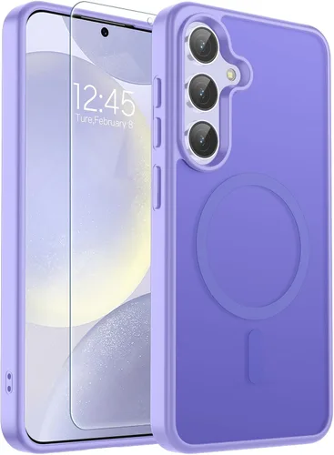 Vista 126 de SUPFINE Funda magnética para Google Pixel 10 Pro XL con protector de pantalla (imanes integrados) (protección contra caídas de grado militar)