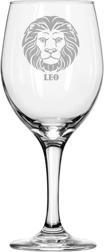 Vista 10 de Alankathy Mugs Signos del zodiaco 20 oz Copa de vino grande alta Tu signo de nacimiento Aries Tauro Géminis Cáncer Leo Virgo Libra Escorpio