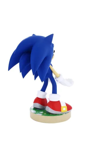 Vista 3 de Cable Guys - Modern Sonic the Hedgehog Gaming Accessories Holder & Phone Holder for Controller (Xbox, Play Station, Nintendo Switch) & Phone