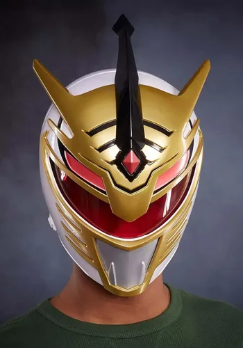 Vista 9 de Power Rangers Lightning Collection - Casco réplica prémium con soporte de exhibición (Lord Drakkon)