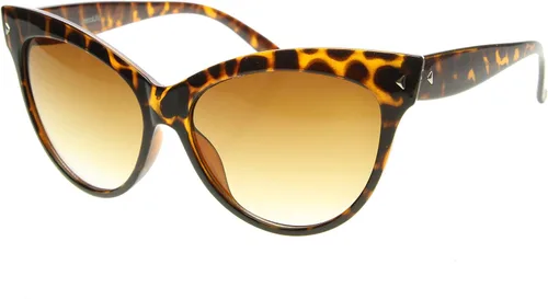 Vista 2 de zeroUV - Gafas de sol vintage de gran tamaño para mujer, diseño de ojo de gato, 2.323 in
