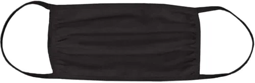 Vista 4 de Hanes Cubrebocas unisex ajustable reutilizable (paquete de 3)