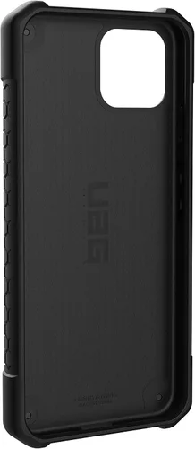 Vista 8 de URBAN ARMOR GEAR UAG Made for Google Pixel 4 [pantalla de 5.7 pulgadas] Monarch Feather-Light Rugged [Crimson] funda militar probada contra caídas