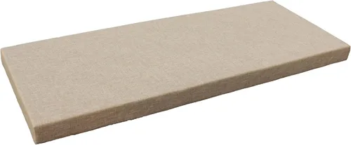 Vista 51 de Cojines de banco personalizados para muebles de interior/exterior, almohadilla de asiento de ventana panorámica con parte inferior antideslizante