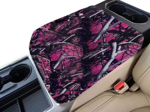 Vista 3 de Funda para reposabrazos de consola central para camionetas Ford, F150, F250, F350 2011 – 2018
