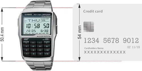 Vista 7 de Casio Collection Unisex Watch DBC-32D