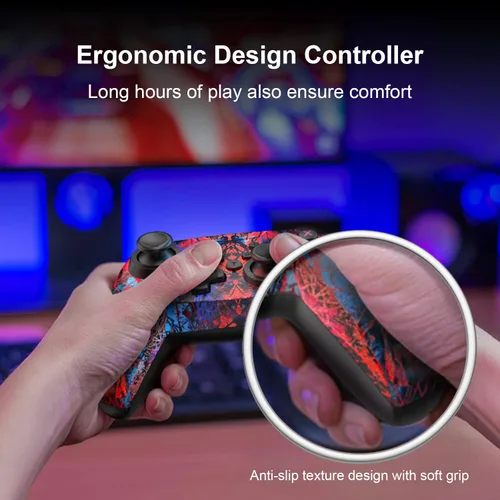 Vista 8 de Wireless Controller for Nintendo SwitchLiteSwitch OLED, Gaming Pro Controller Compatible PC with Wake-Up, Wireless Gamepad with 6-Axis Gyroscope
