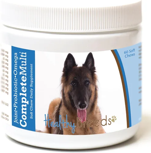 Vista 212 de Healthy Breeds Affenpinscher todo en uno multivitamínico suave masticable 60
